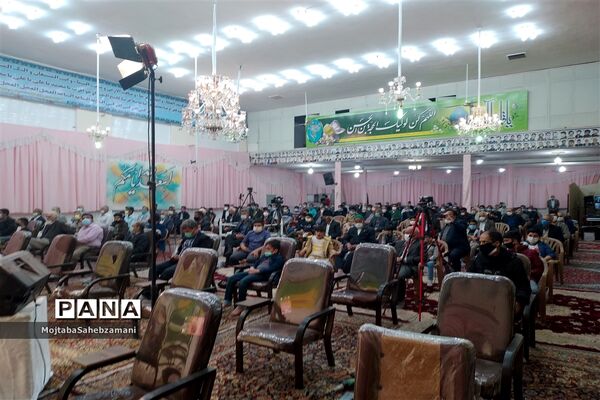 برگزاری مراسم ولادت حضرت مهدی (عج) در مهدیه کاشمر