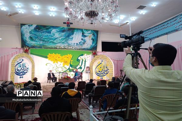 برگزاری مراسم ولادت حضرت مهدی (عج) در مهدیه کاشمر