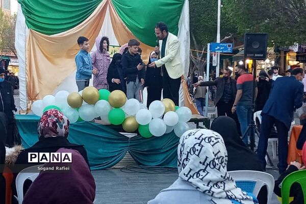 جشن ولادت منجی عالم بشریت در شهرری