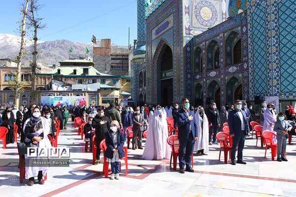 آیین اختتامیه و اهدای جوایز مسابقه "دنیای زیبای من"
