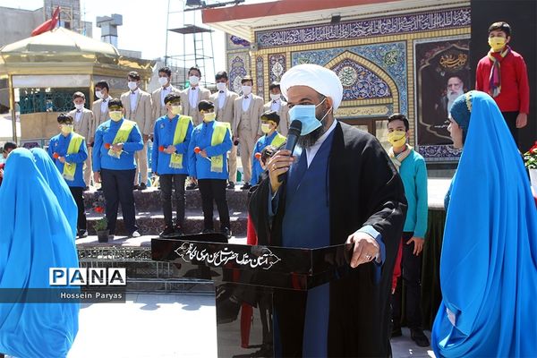 آیین افتتاحیه نخستین جشنواره ملی سرود آوای بی‌نشان‌ها