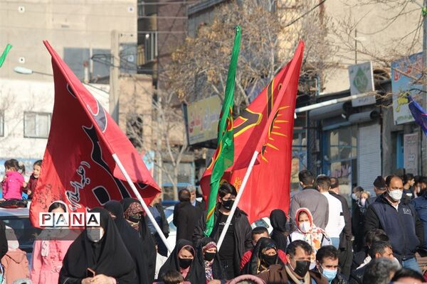 جشن نیمه شعبان در آرامستان بقائیه