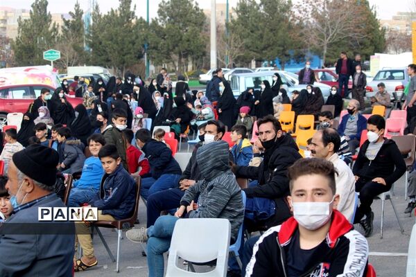 جشن نیمه شعبان در آرامستان بقائیه