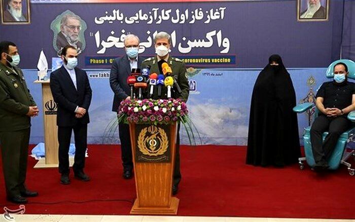 واکسن فخرا تا پایان خرداد به تولید انبوه می‌رسد