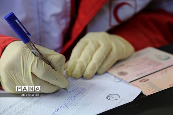 طرح غربالگری مسافران نوروزی در مرزآستارا