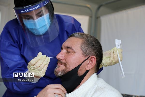 طرح غربالگری مسافران نوروزی در مرزآستارا