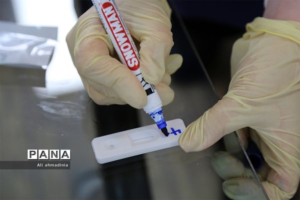 طرح غربالگری مسافران نوروزی در مرزآستارا