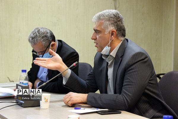 جلسه ستاد فرماندهی اقتصاد مقاومتی شهرستان اسلامشهر