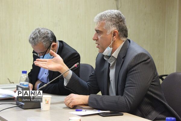 جلسه ستاد فرماندهی اقتصاد مقاومتی شهرستان اسلامشهر