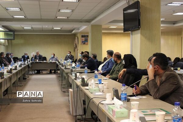 جلسه ستاد فرماندهی اقتصاد مقاومتی شهرستان اسلامشهر