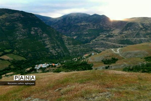دیدار بهار با روستای زیبای کیاسه در استان گیلان