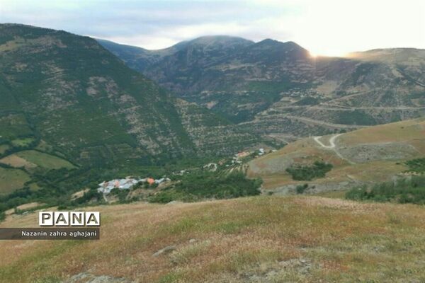 دیدار بهار با روستای زیبای کیاسه در استان گیلان