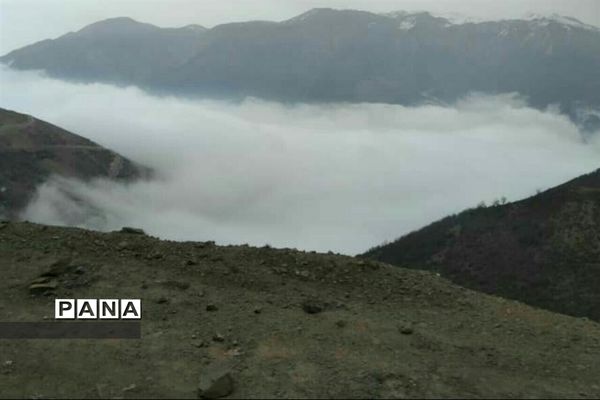 دیدار بهار با روستای زیبای کیاسه در استان گیلان