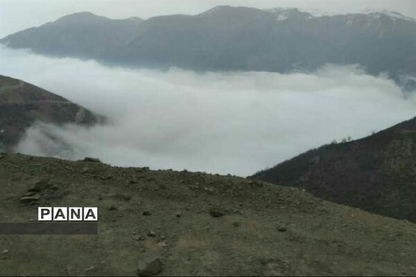 دیدار بهار با روستای زیبای کیاسه در استان گیلان