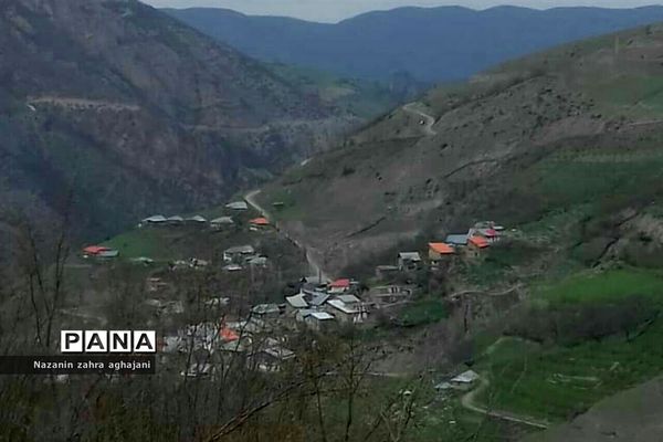 دیدار بهار با روستای زیبای کیاسه در استان گیلان