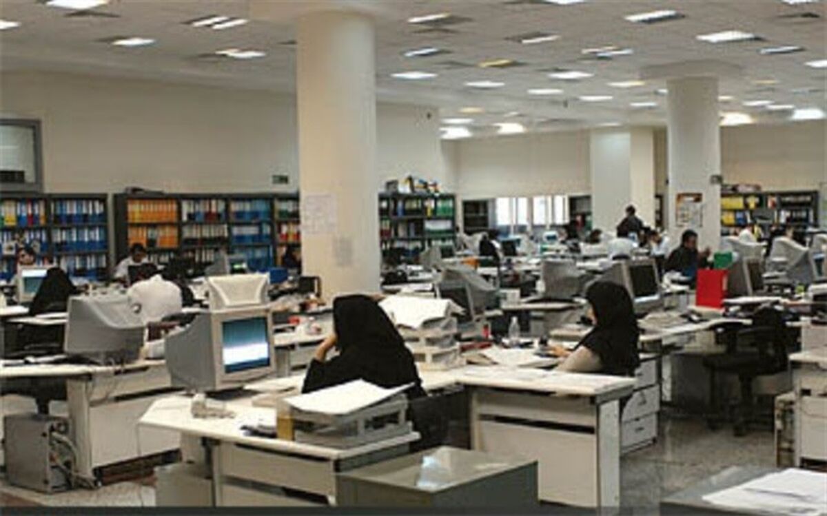 جزئیات دورکاری کارمندان در مناطق زرد، نارنجی و قرمز