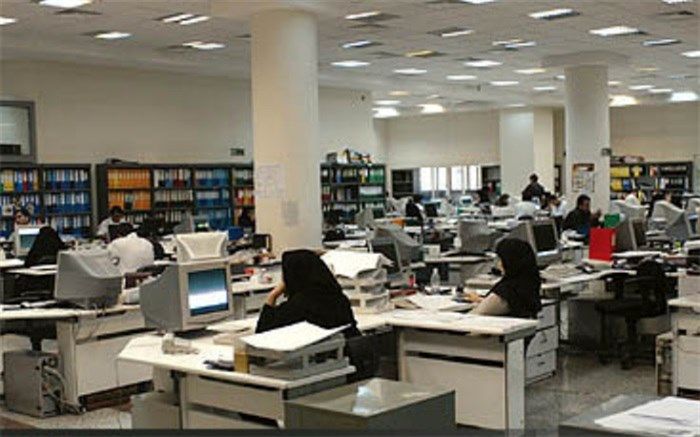 جزئیات دورکاری کارمندان در مناطق زرد، نارنجی و قرمز