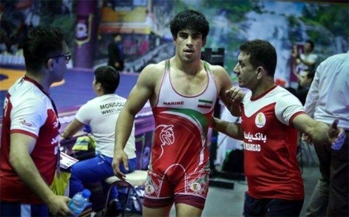 ملی‌پوش کشتی ایران پس از 15 ماه روی پا ایستاد