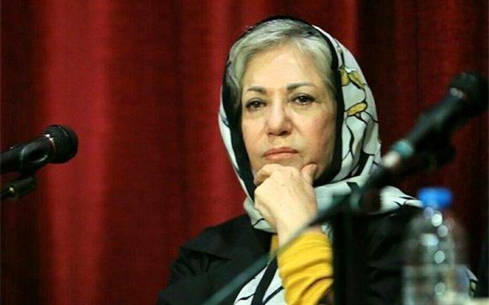 رخشان بنی‌اعتماد «روسری آبی» را برای نابینایان شنیدنی کرد