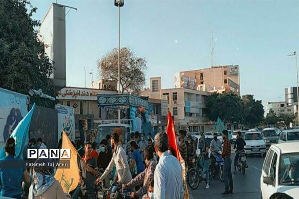 کاروان های شادی در بوشهر