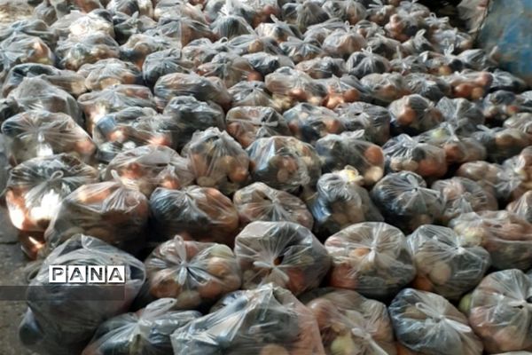 کمک های مومنانه به مناسبت اعیاد شعبانیه در شهرستان کارون