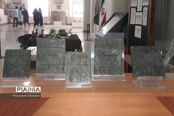 موزه ایران باستان میزبان گردشگران نوروزی