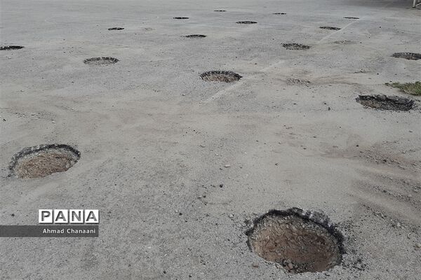 کاشت درخت به مناسبت آغاز بهار در شهرستان کارون
