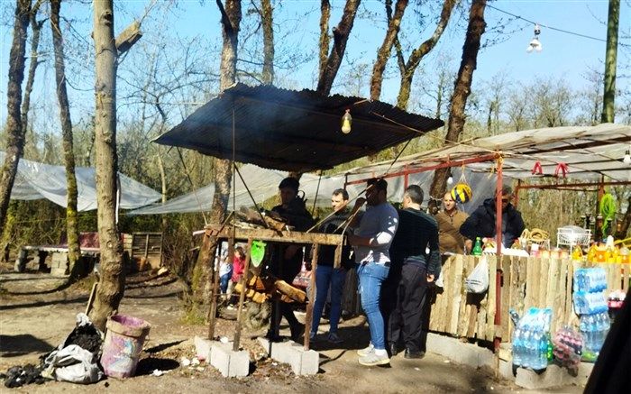 کرونا و خیل مسافران بی تفاوت نوروزی در گیلان