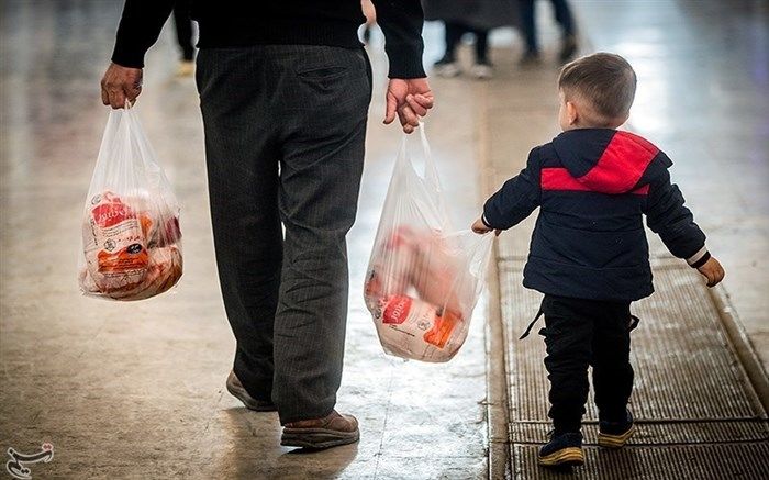 افزایش ۴۵۰۰ تومانی قیمت مصوب مرغ