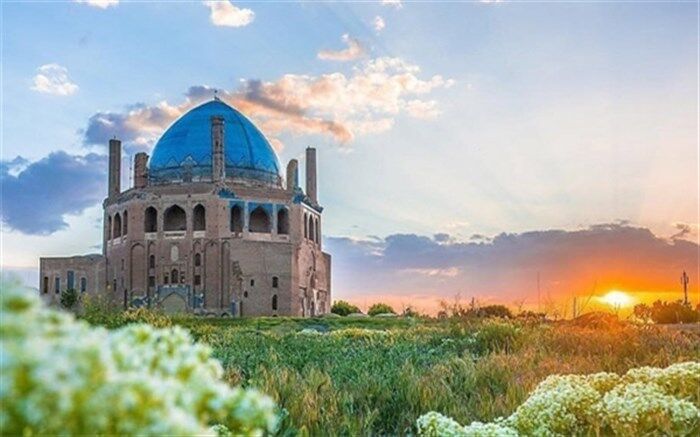 گنبد سلطانیه 13 فروردین تعطیل است