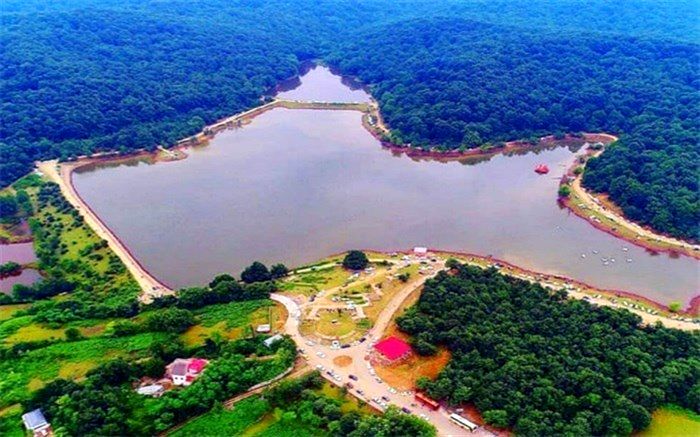 تمیزترین دریاچه ایران