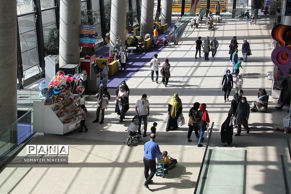 باغ کتاب تهران باغی متفاوت در قلب تهران