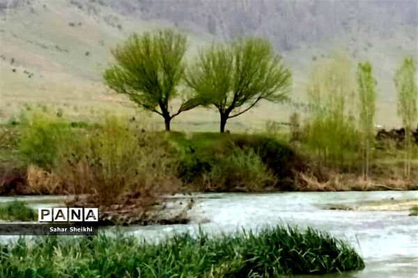 طبیعت روستای چشمه سرخ