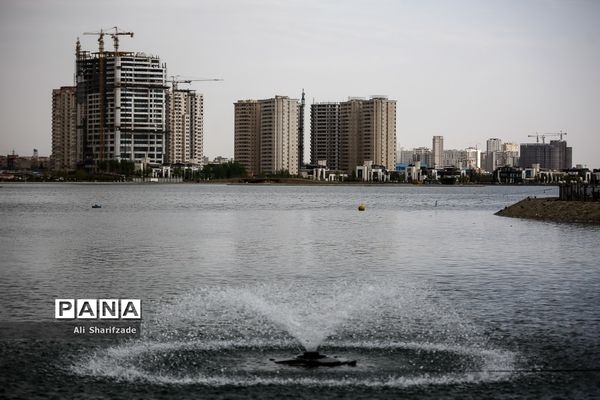 روز طبیعت در دریاچه چیتگر