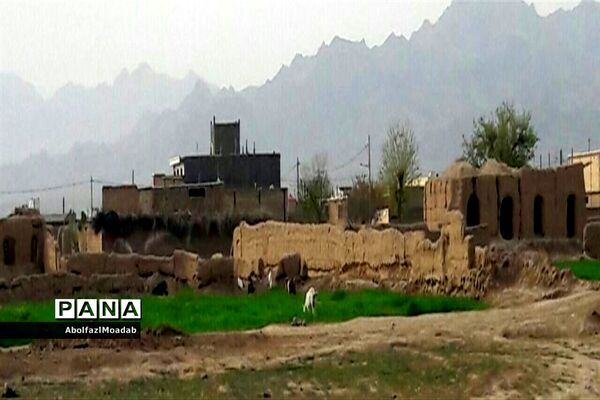 طبیعت  و بهاردر روستا های   شهرستان کاشمر