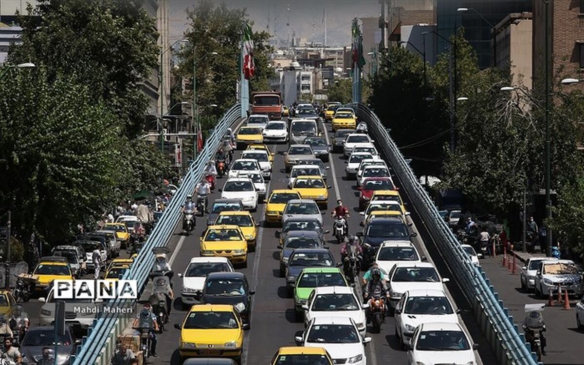 ترافیک تهران به روزهای قبل از تعطیلات بازگشت