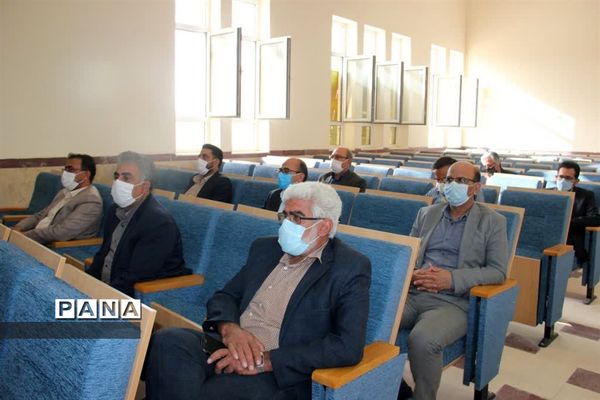 جلسه تکریم و معارفه معاون سیاسی فرماندار ابرکوه