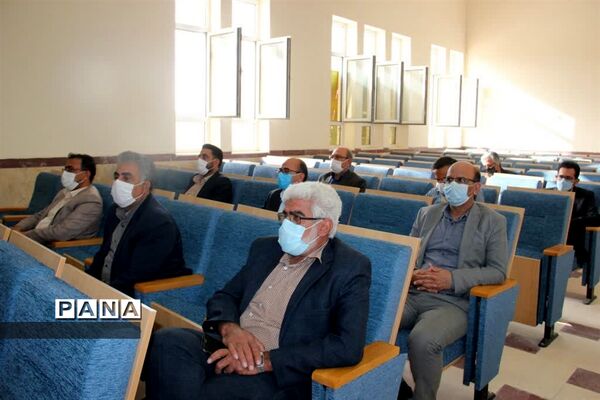 جلسه تکریم و معارفه معاون سیاسی فرماندار ابرکوه