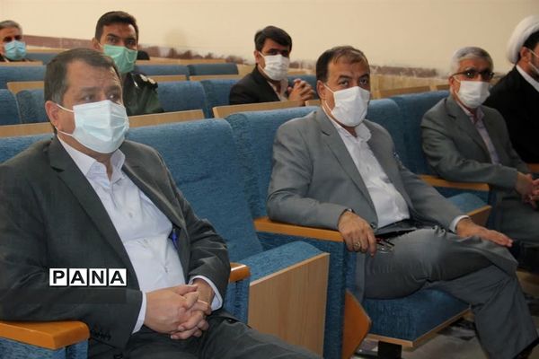 جلسه تکریم و معارفه معاون سیاسی فرماندار ابرکوه