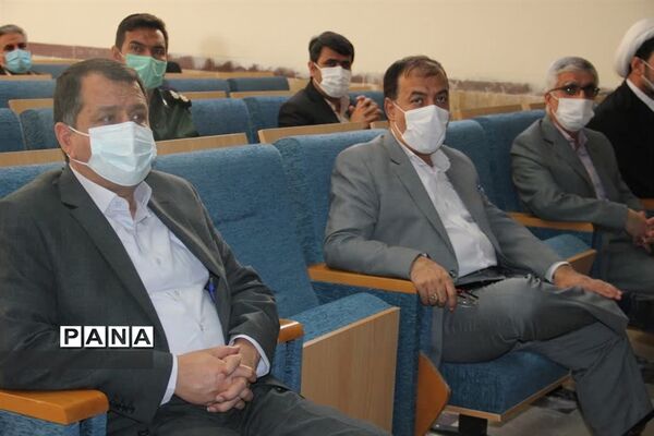 جلسه تکریم و معارفه معاون سیاسی فرماندار ابرکوه