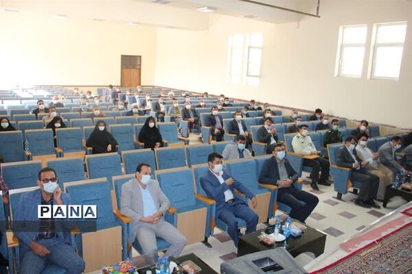 جلسه تکریم و معارفه معاون سیاسی فرماندار ابرکوه