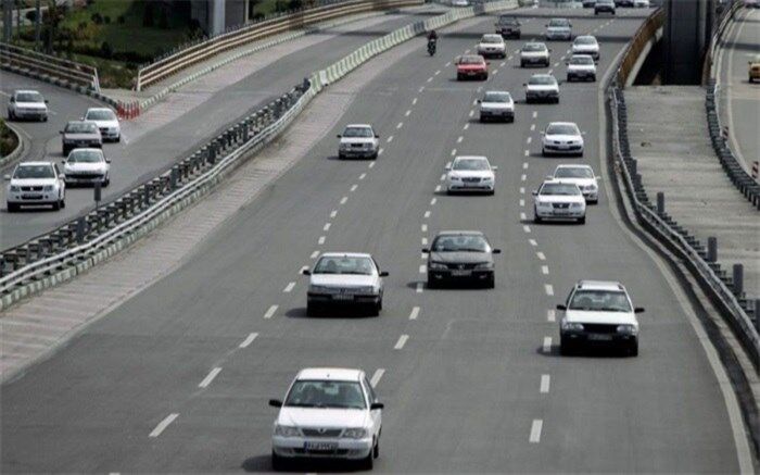 افزایش ۳۰/۹ درصدی تردد وسایل نقلیه در محورهای برون شهری 