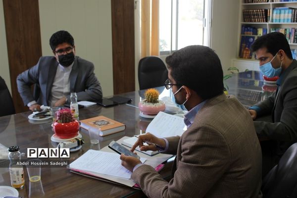 جلسه هماهنگی مسابقات قرآن، عترت و نماز استان بوشهر