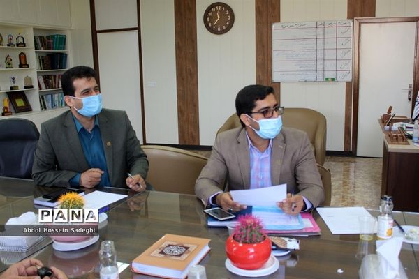 جلسه هماهنگی مسابقات قرآن، عترت و نماز استان بوشهر