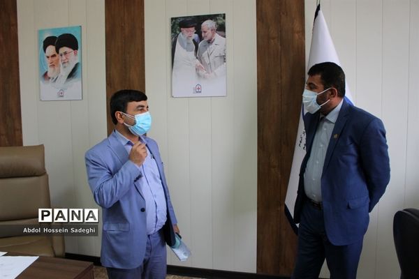 جلسه هماهنگی مسابقات قرآن، عترت و نماز استان بوشهر