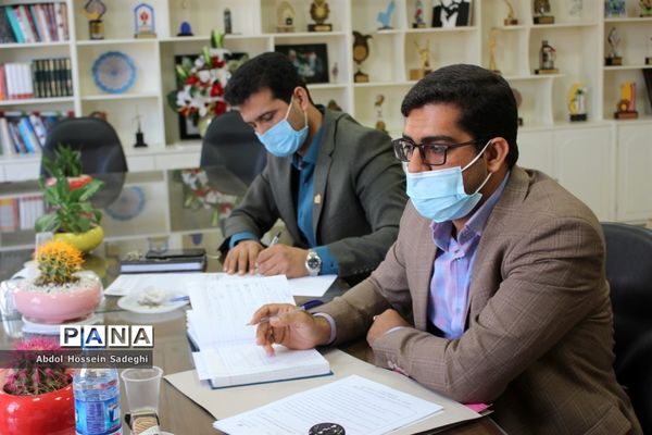 جلسه هماهنگی مسابقات قرآن، عترت و نماز استان بوشهر