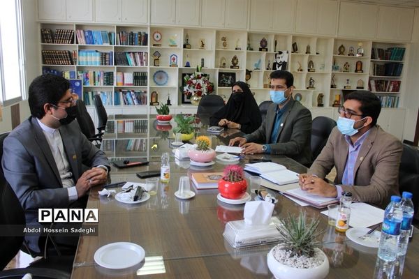 جلسه هماهنگی مسابقات قرآن، عترت و نماز استان بوشهر