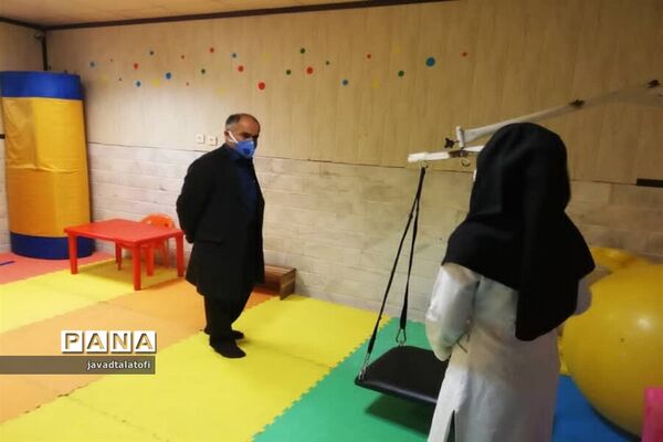 بازدید معاون توانبخشی بهزیستی استان تهران از مرکز اوتیسم نویان