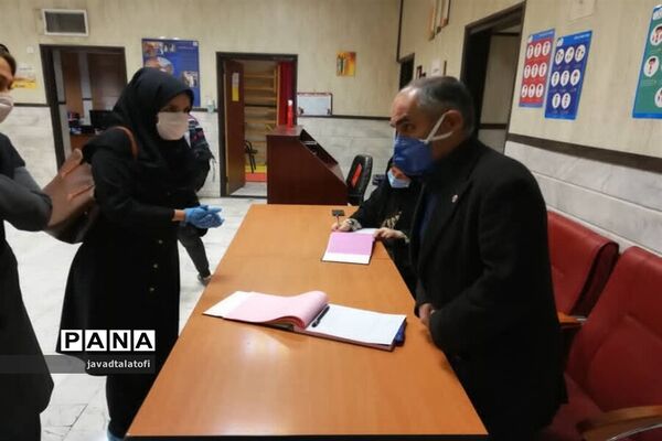 بازدید معاون توانبخشی بهزیستی استان تهران از مرکز اوتیسم نویان