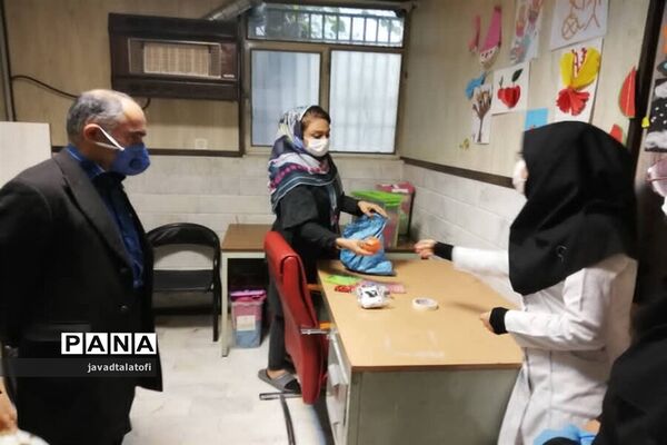 بازدید معاون توانبخشی بهزیستی استان تهران از مرکز اوتیسم نویان